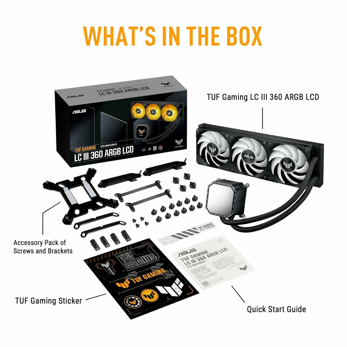 Kit de Refrigeración Líquida Asus 90RC01A1-B0EAY0