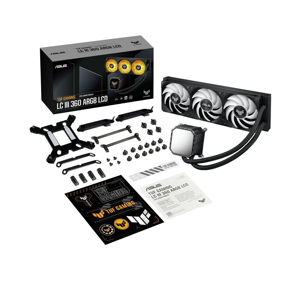 Kit de Refrigeración Líquida Asus 90RC01A1-B0EAY0