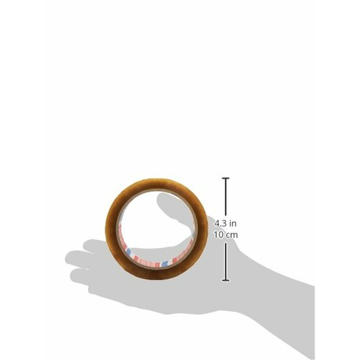 Cinta Adhesiva TESA Transparente