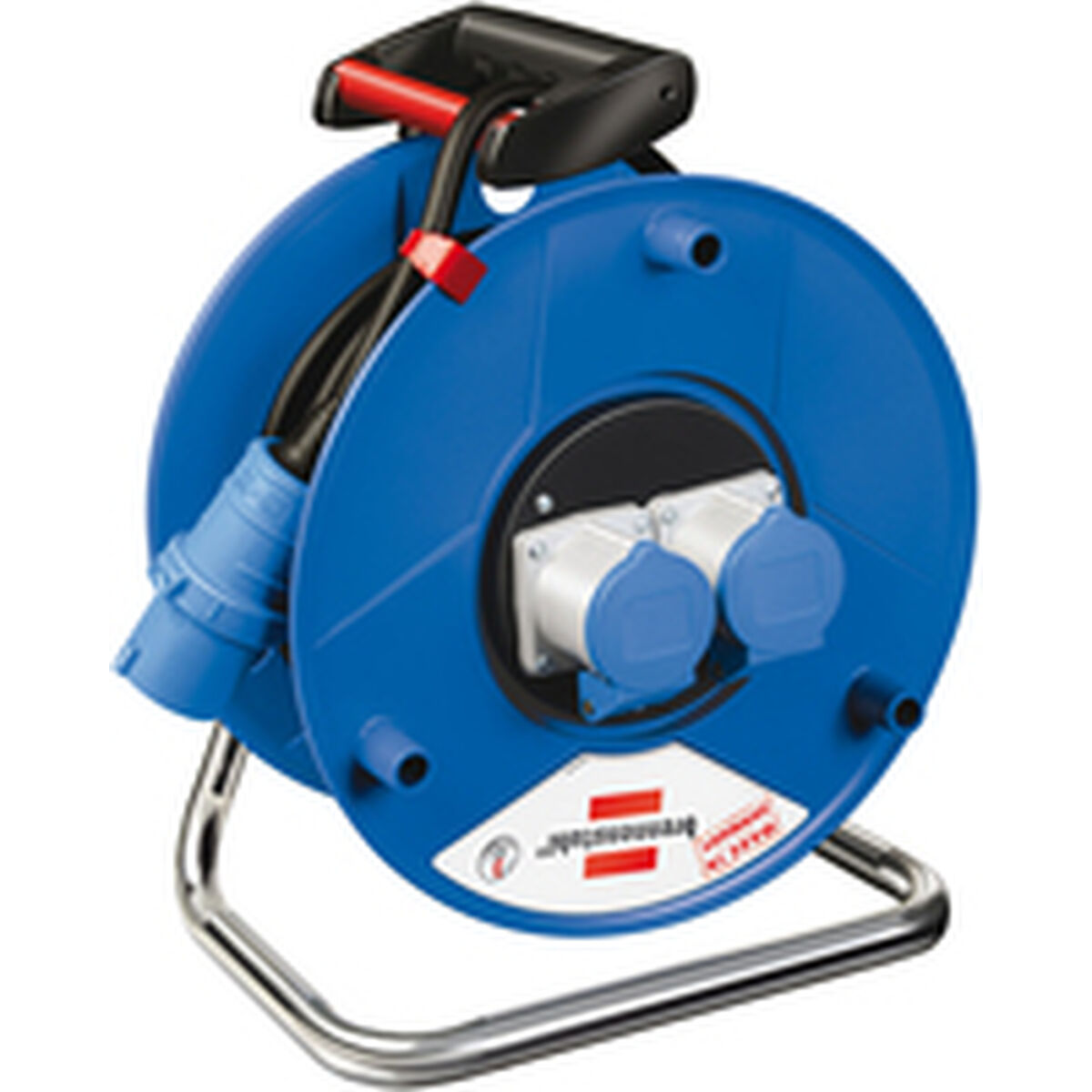 Enrollacables Brennenstuhl Garant® IP44 H07RN-F3G2,5 25 m Conector CEE