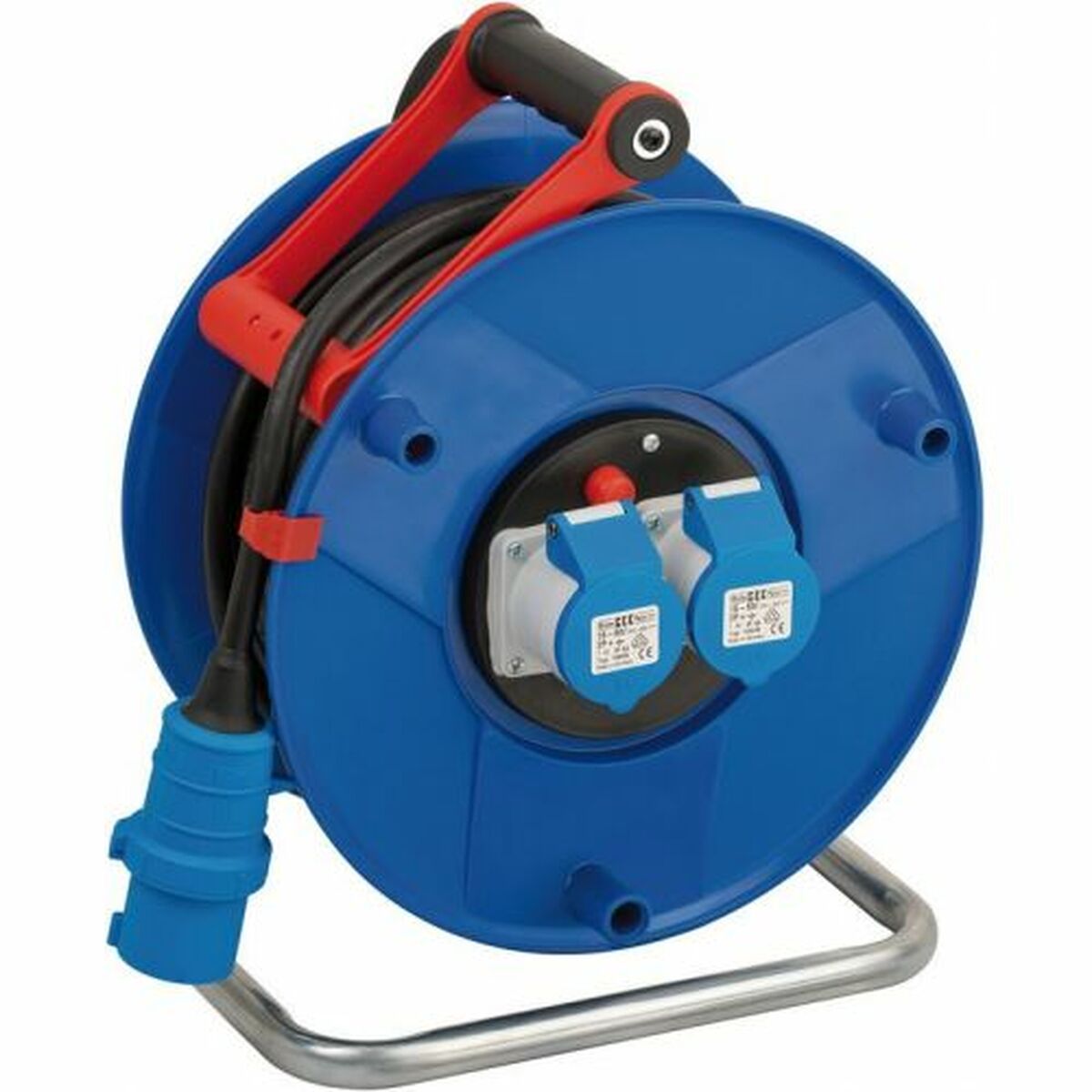 Enrollacables Brennenstuhl Garant® IP44 H07RN-F3G2,5 25 m Conector CEE