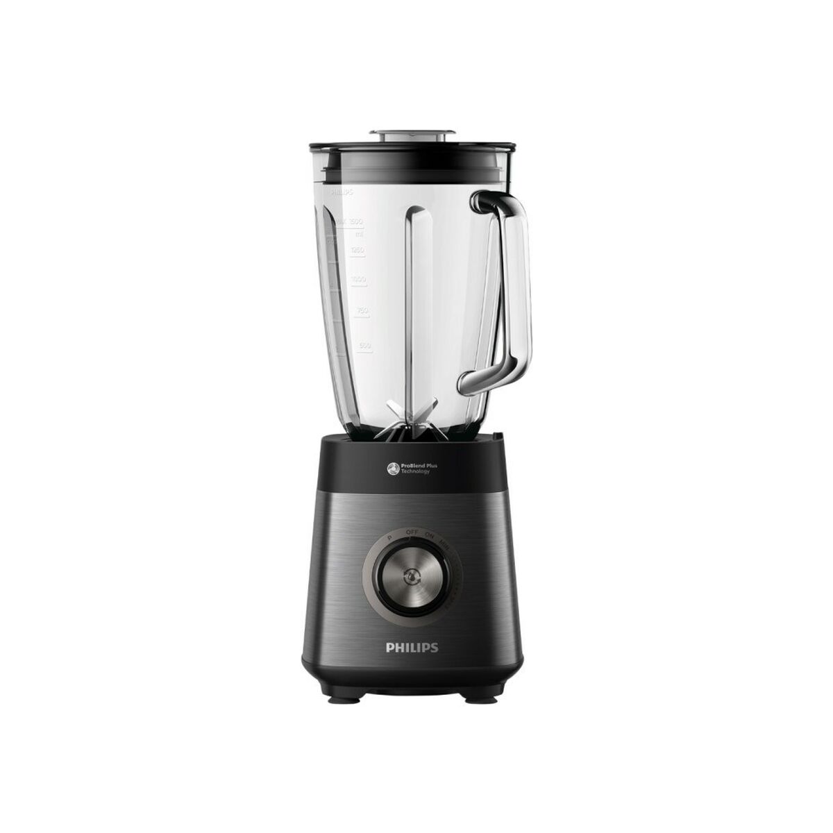 Batidora de Vaso Philips HR3030/00 Negro 1200 W 2 L