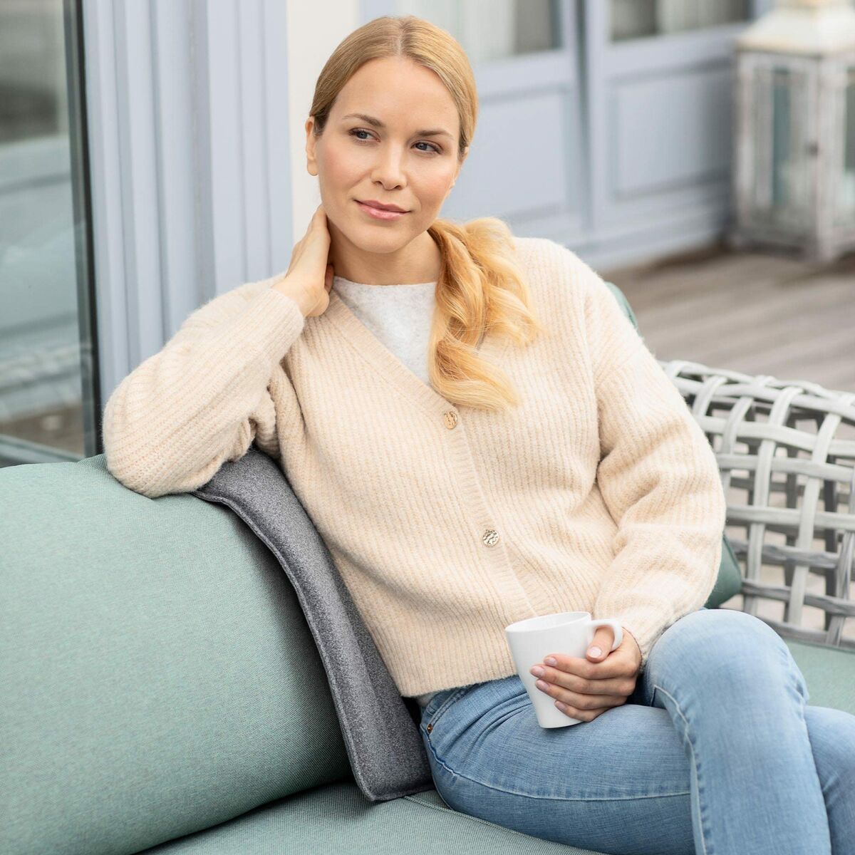 Manta Eléctrica Medisana 60278 Gris Poliéster Fieltro