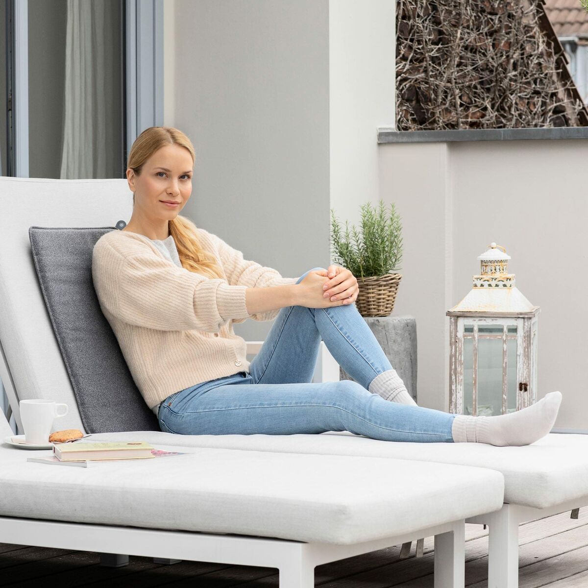 Manta Eléctrica Medisana 60278 Gris Poliéster Fieltro