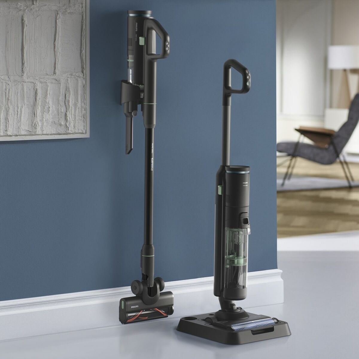 Aspirador Escoba Philips XW7263/11