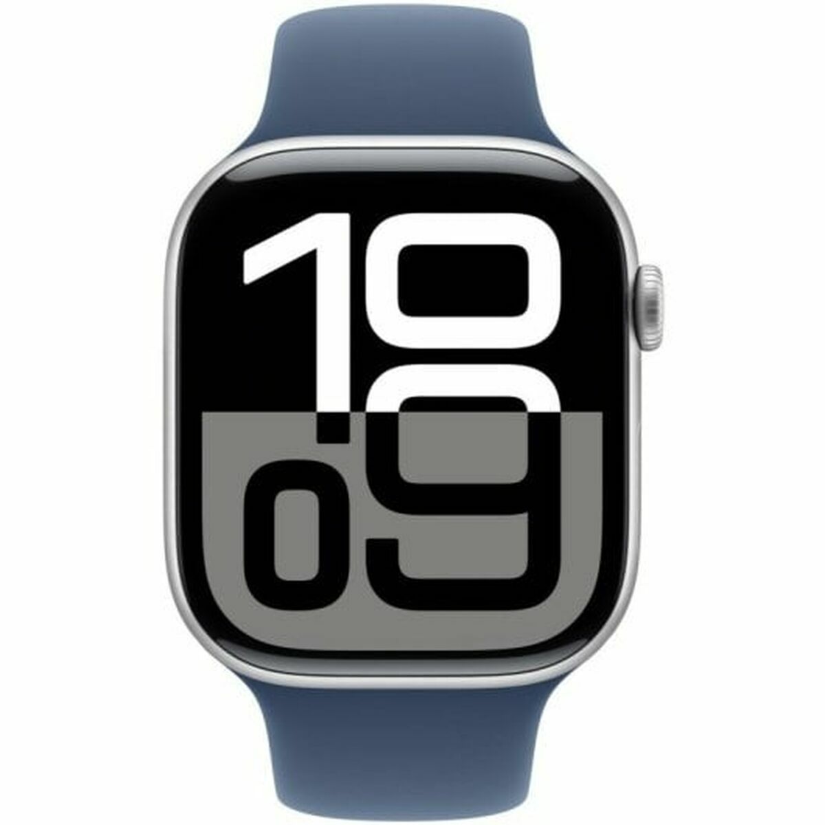 Reloj Hombre Apple MWWL3QL/A Azul Plateado
