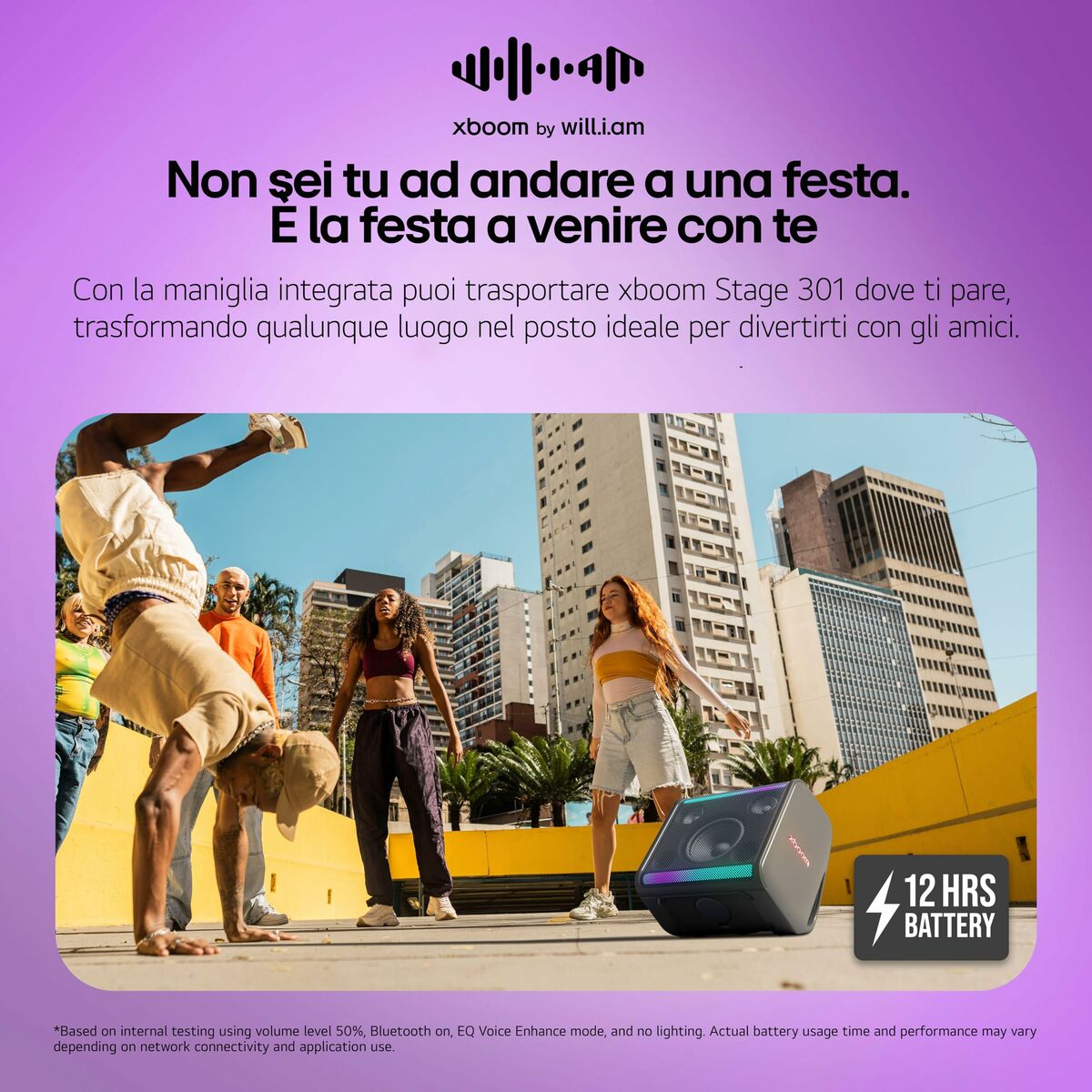 Altavoces LG STAGE 301 120 W Negro