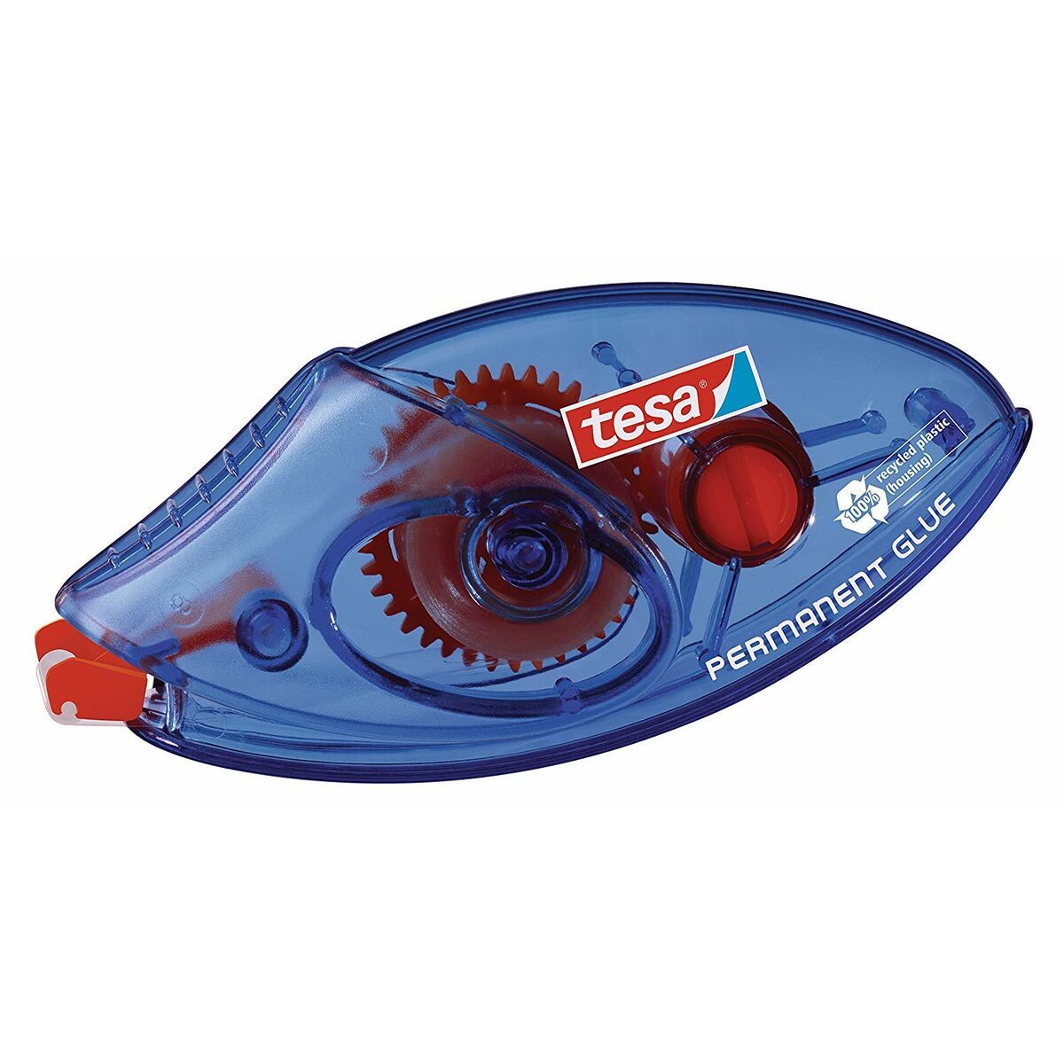 Pegamento TESA 59090-00005-03 Azul Transparente Incoloro Plástico Goma de borrar