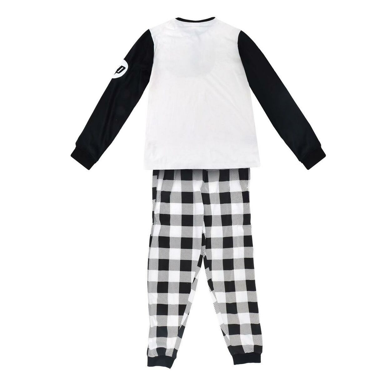 Pijama Infantil Real Madrid C.F. Blanco