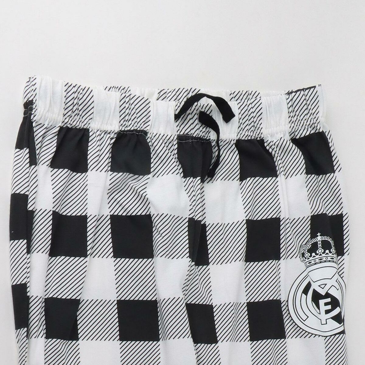 Pijama Infantil Real Madrid C.F. Blanco