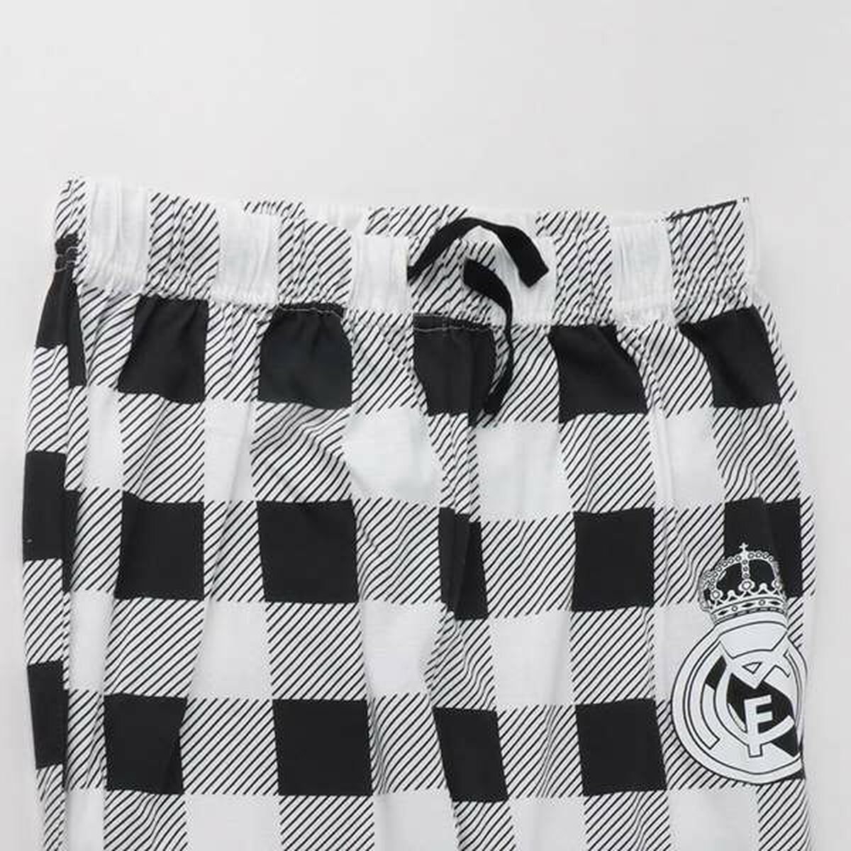 Pijama Infantil Real Madrid C.F. Blanco