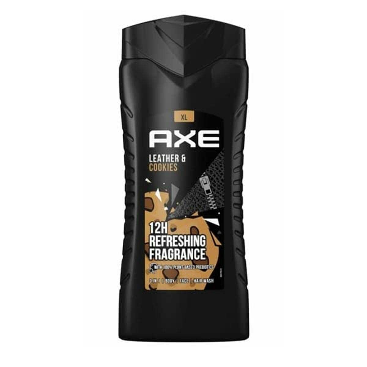 Gel de Ducha Axe AXE LEATHER & COOKIES 400 ml