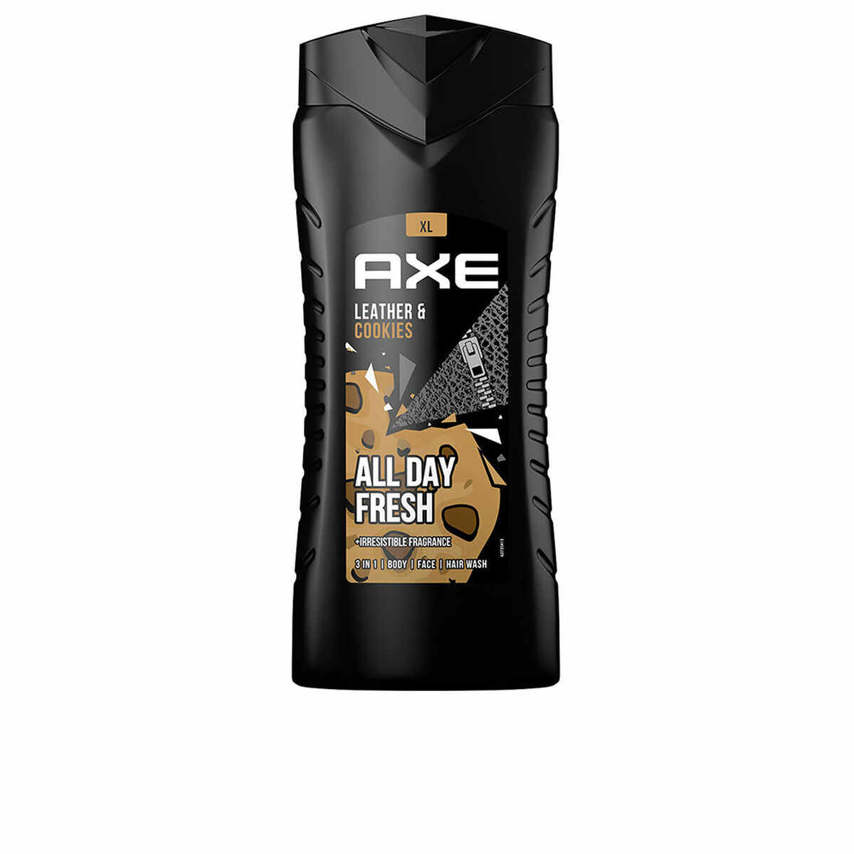 Gel de Ducha Axe AXE LEATHER & COOKIES 400 ml