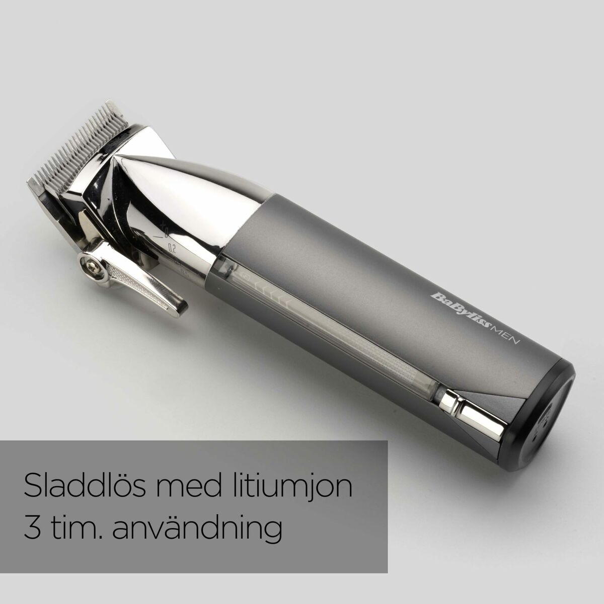 Cortapelos-Afeitadora Babyliss E996E