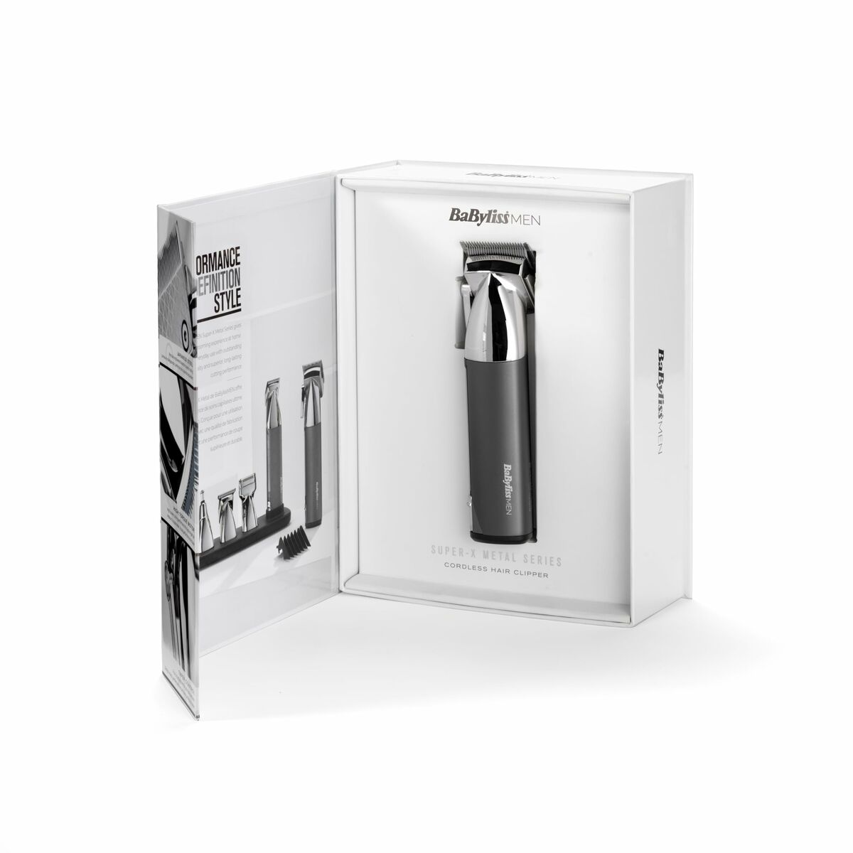 Cortapelos-Afeitadora Babyliss E996E