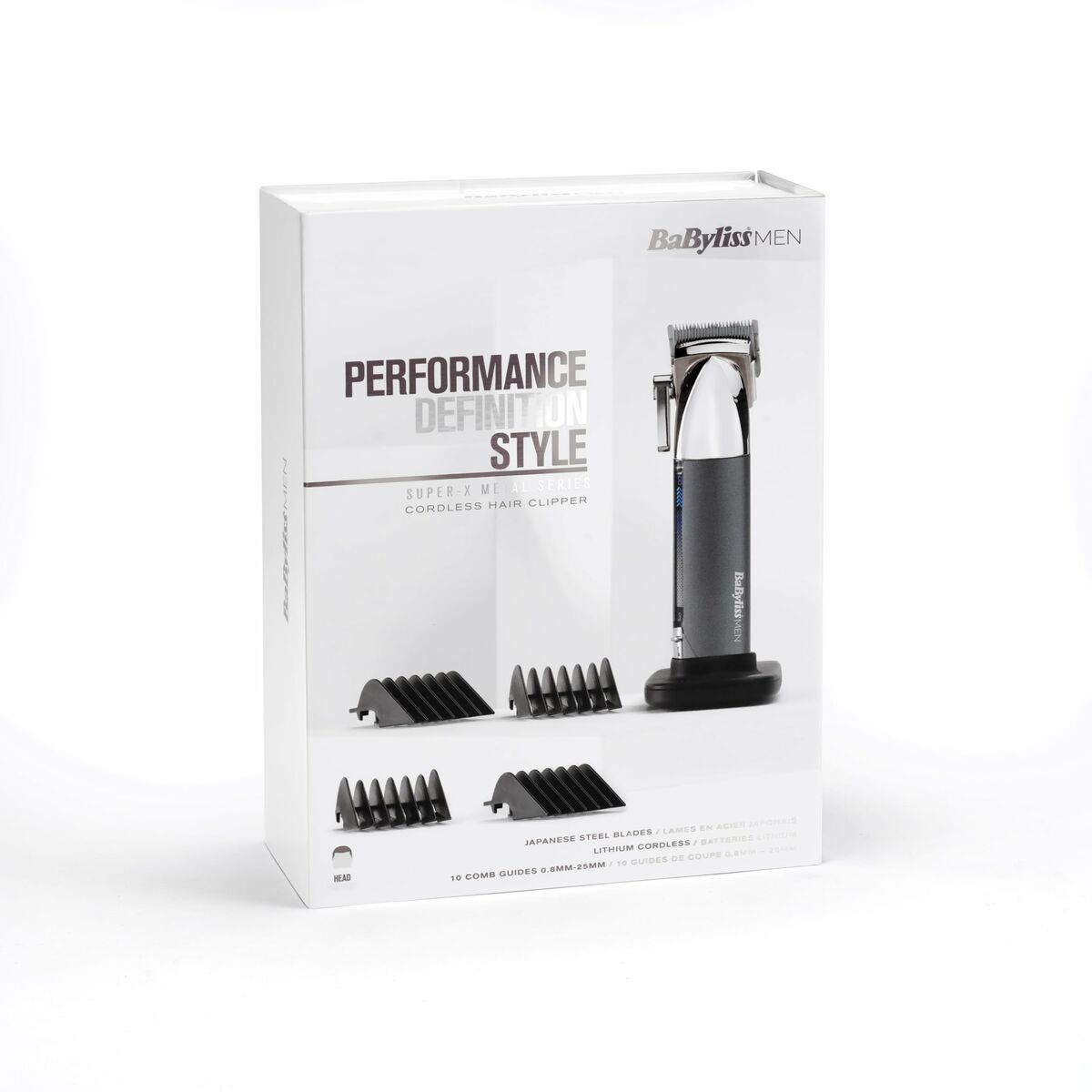 Cortapelos-Afeitadora Babyliss E996E