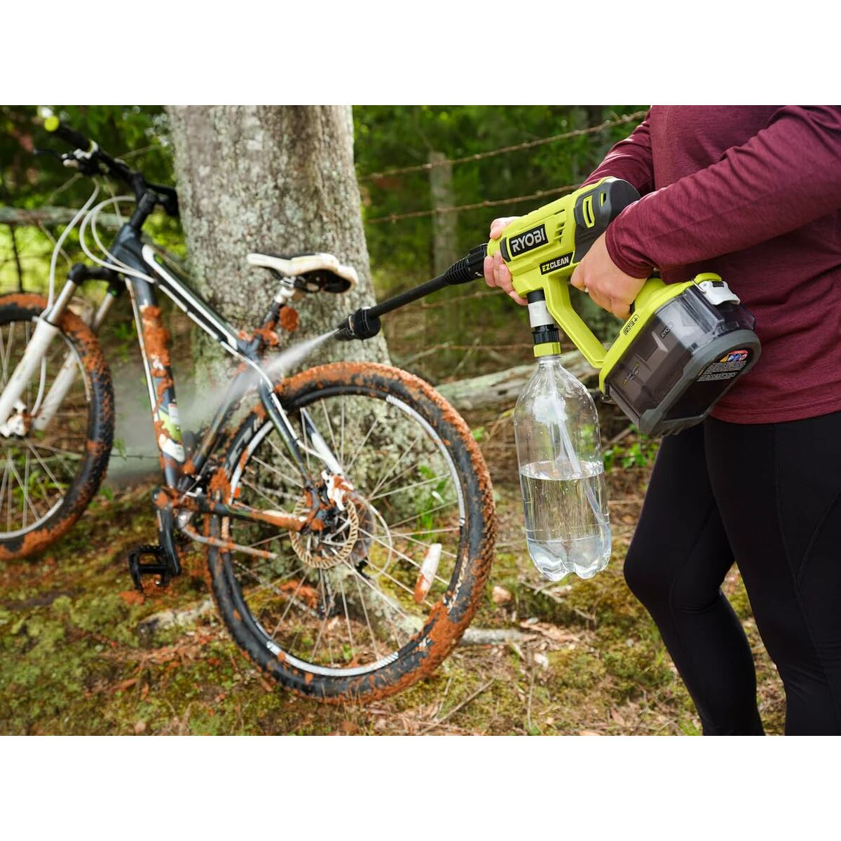 Hidrolimpiadora Ryobi 5133004570 182 l/h