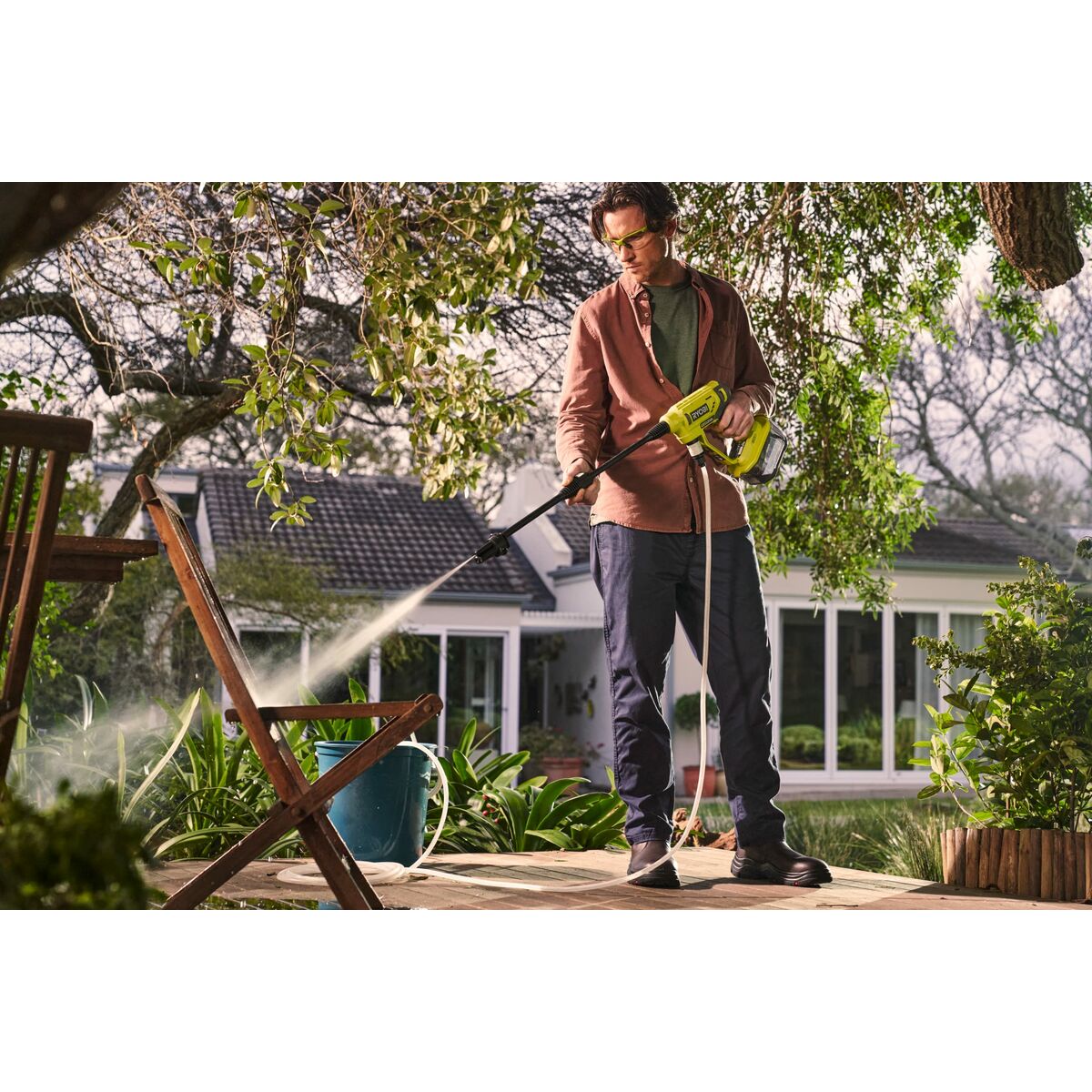 Hidrolimpiadora Ryobi 5133004570 182 l/h