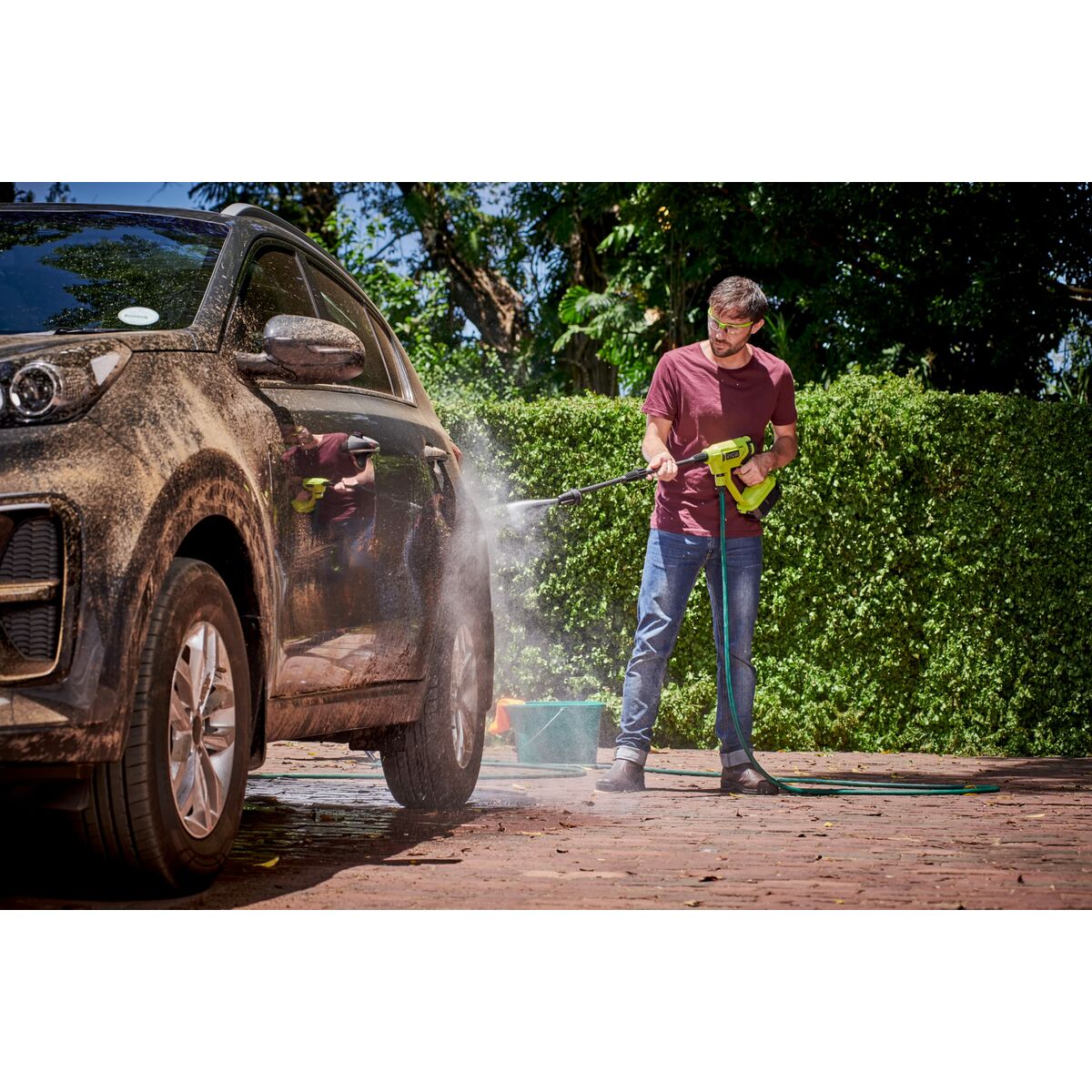 Hidrolimpiadora Ryobi 5133004570 182 l/h