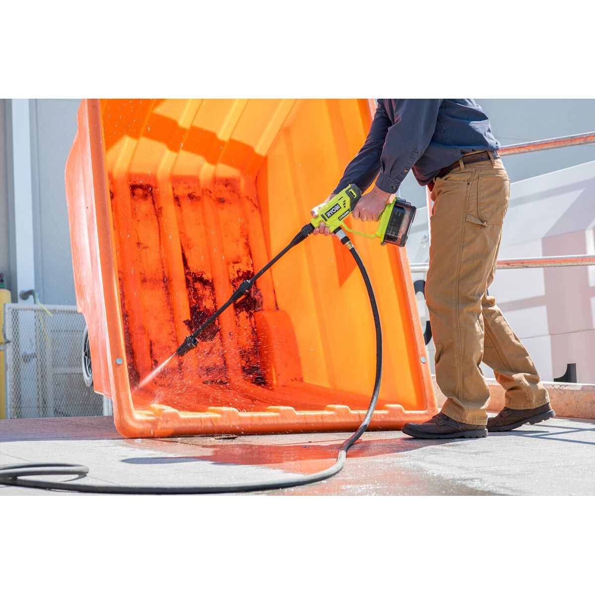 Hidrolimpiadora Ryobi 5133004570 182 l/h