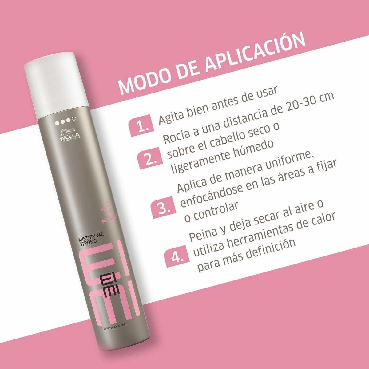 Spray de Fijación Fuerte Wella 81649981 500 ml