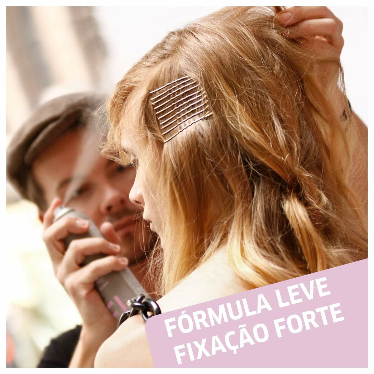 Spray de Fijación Fuerte Wella 81649981 500 ml