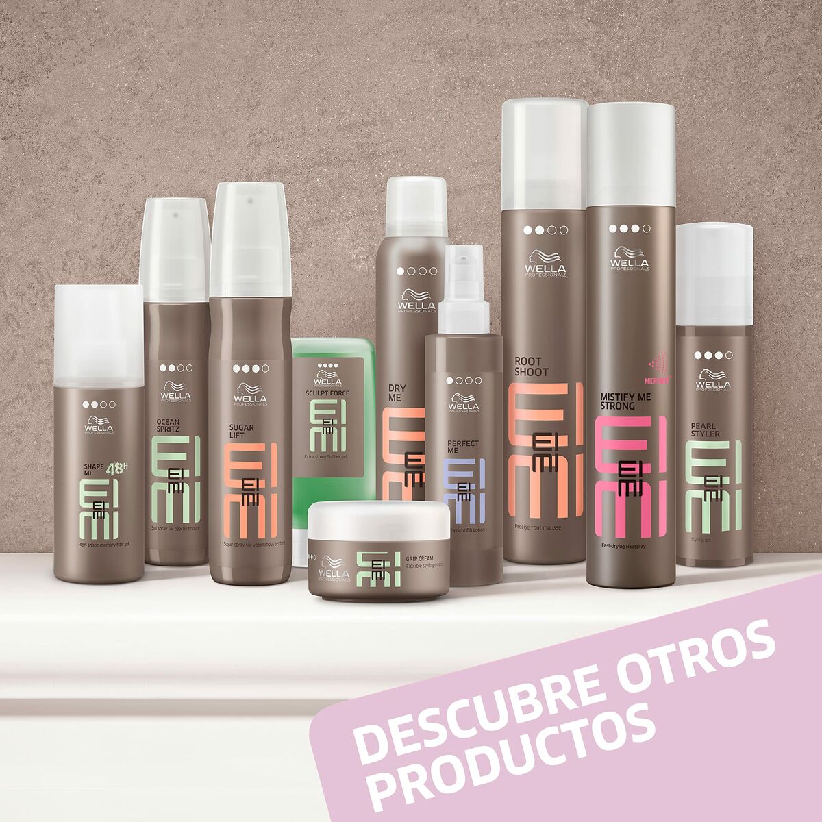 Spray de Fijación Fuerte Wella 81649981 500 ml