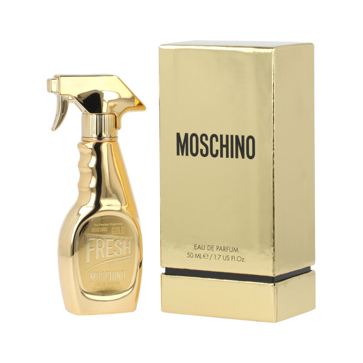 Perfume Mujer Moschino Gold Fresh Couture EDP 50 ml