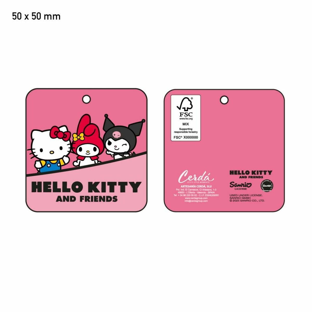 Sombrilla Hello Kitty
