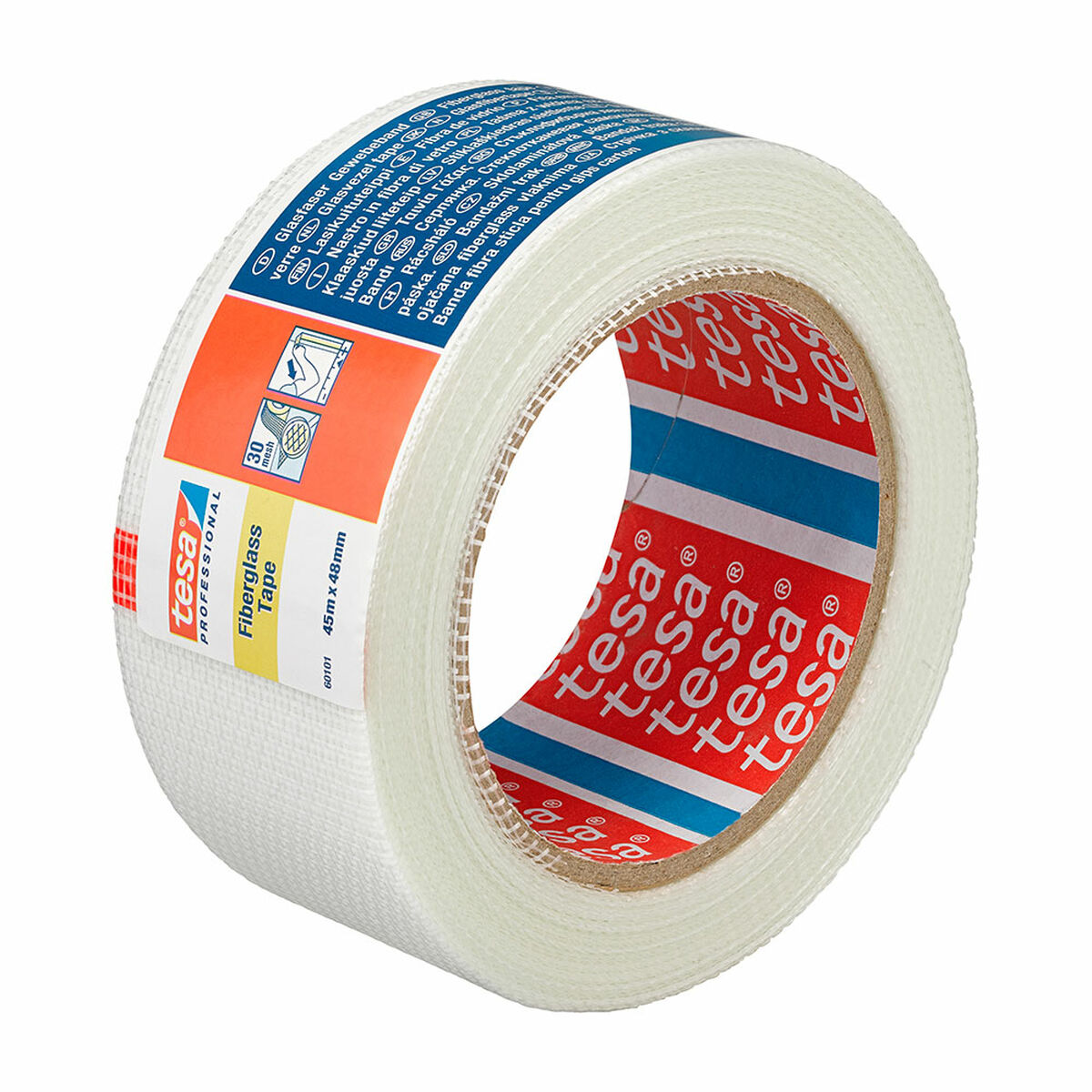 Cinta Adhesiva TESA Blanco