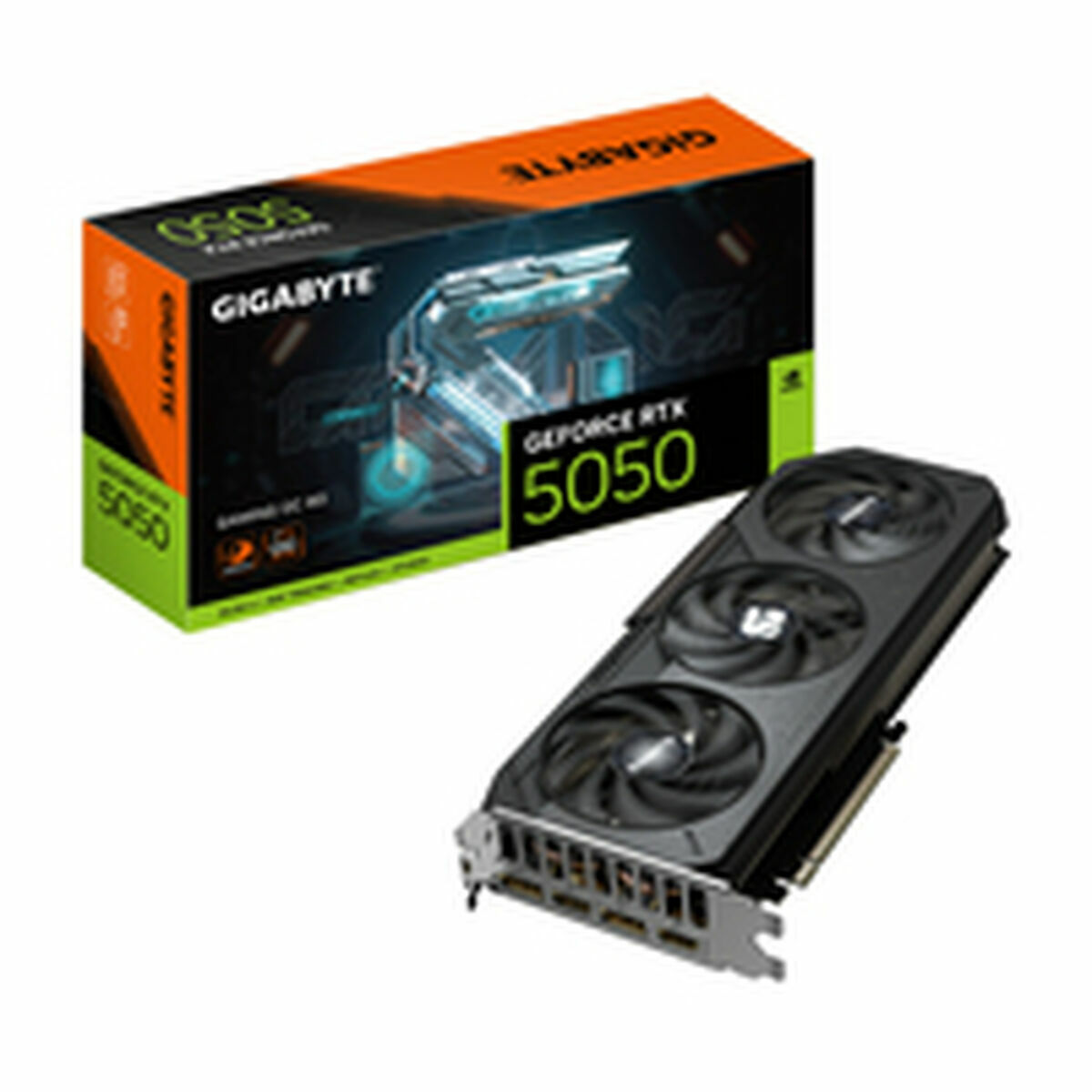 Tarjeta Gráfica Gigabyte 9VN5050GO-00-G10 8 GB GDDR6
