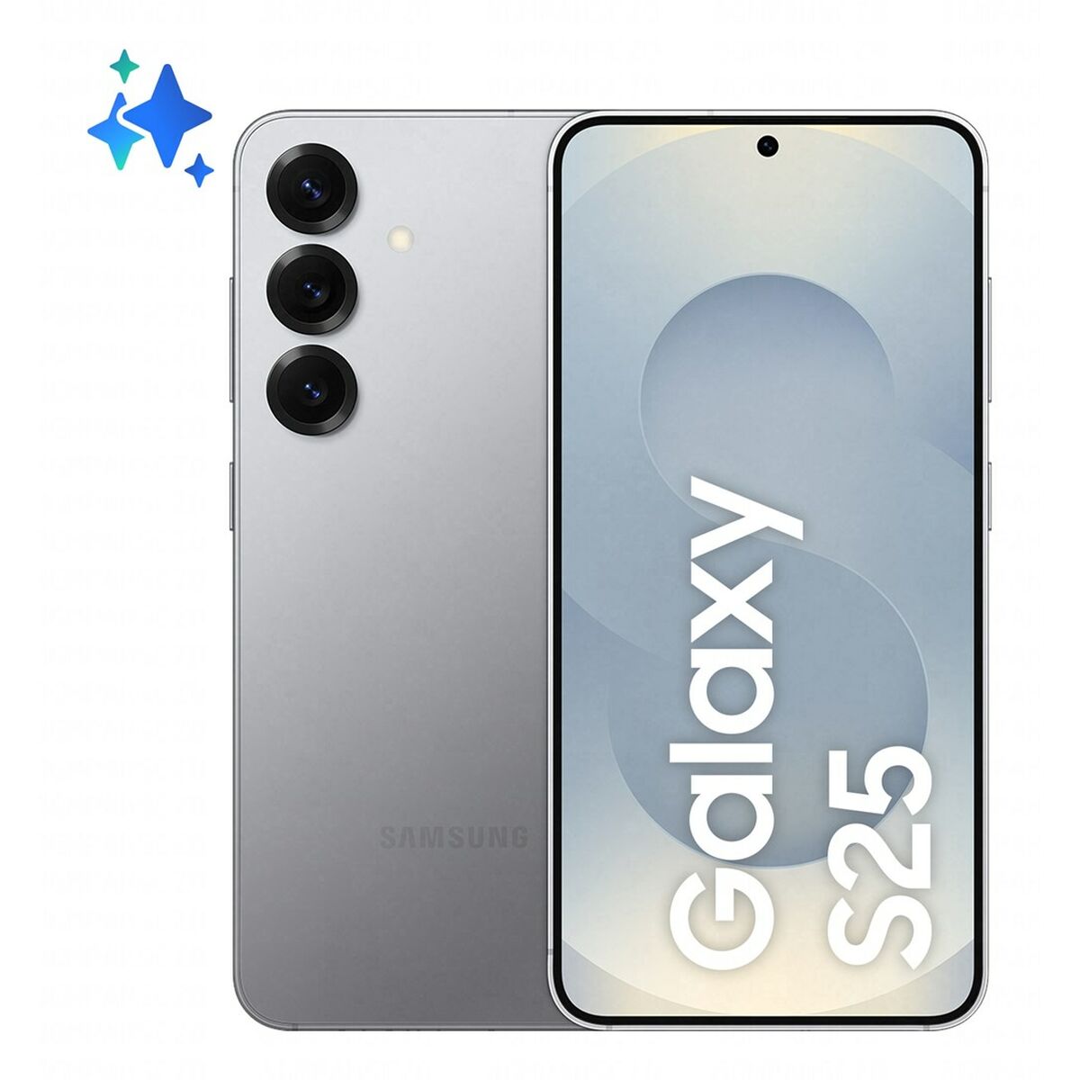 Smartphone Samsung SM-S931BZSGEUE 6,2" Qualcomm Snapdragon 8 Elite 12 GB RAM 128 GB 256 GB Gris Plateado