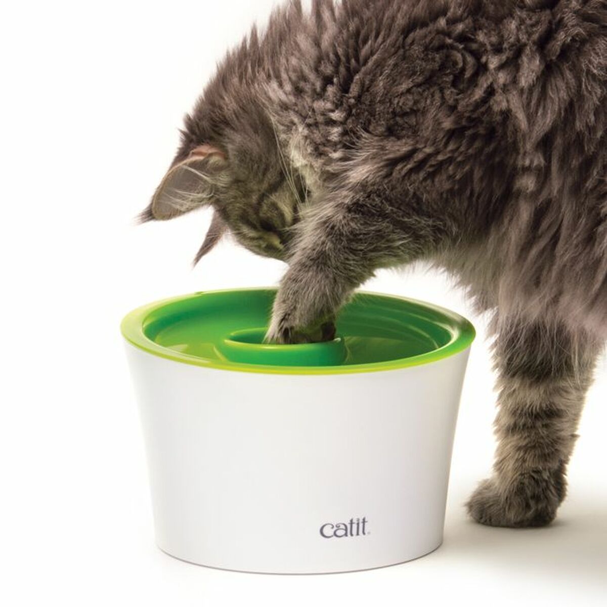 Comedero de Alimentación Lenta para Mascotas Catit Senses 2.0 Plástico