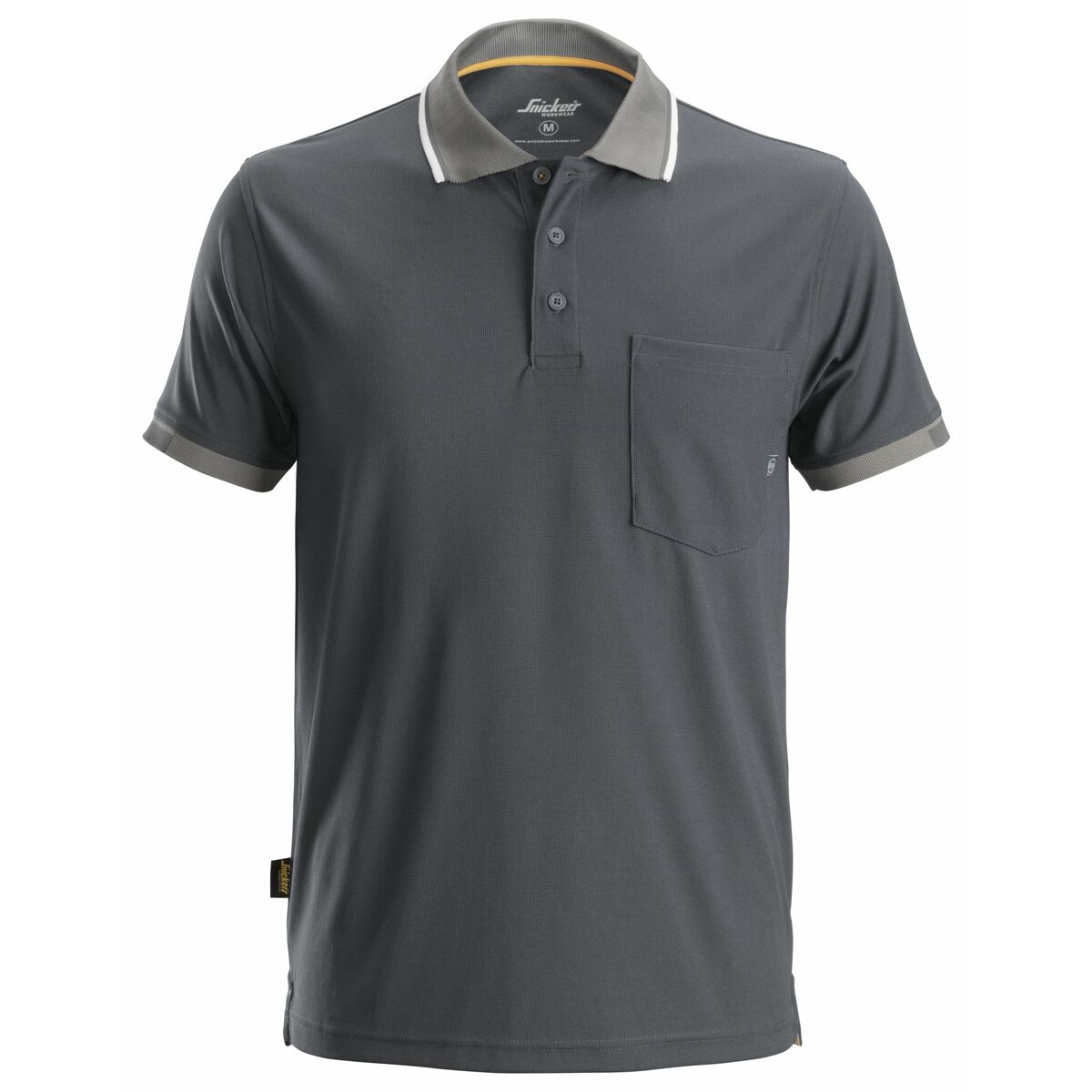 Polo de trabajo Snickers Workwear Gris oscuro