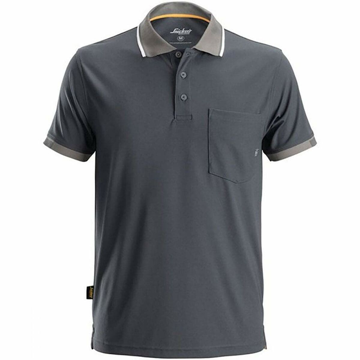 Polo de trabajo Snickers Workwear Gris oscuro