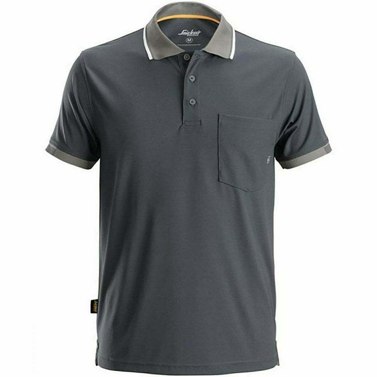 Polo de trabajo Snickers Workwear Gris oscuro