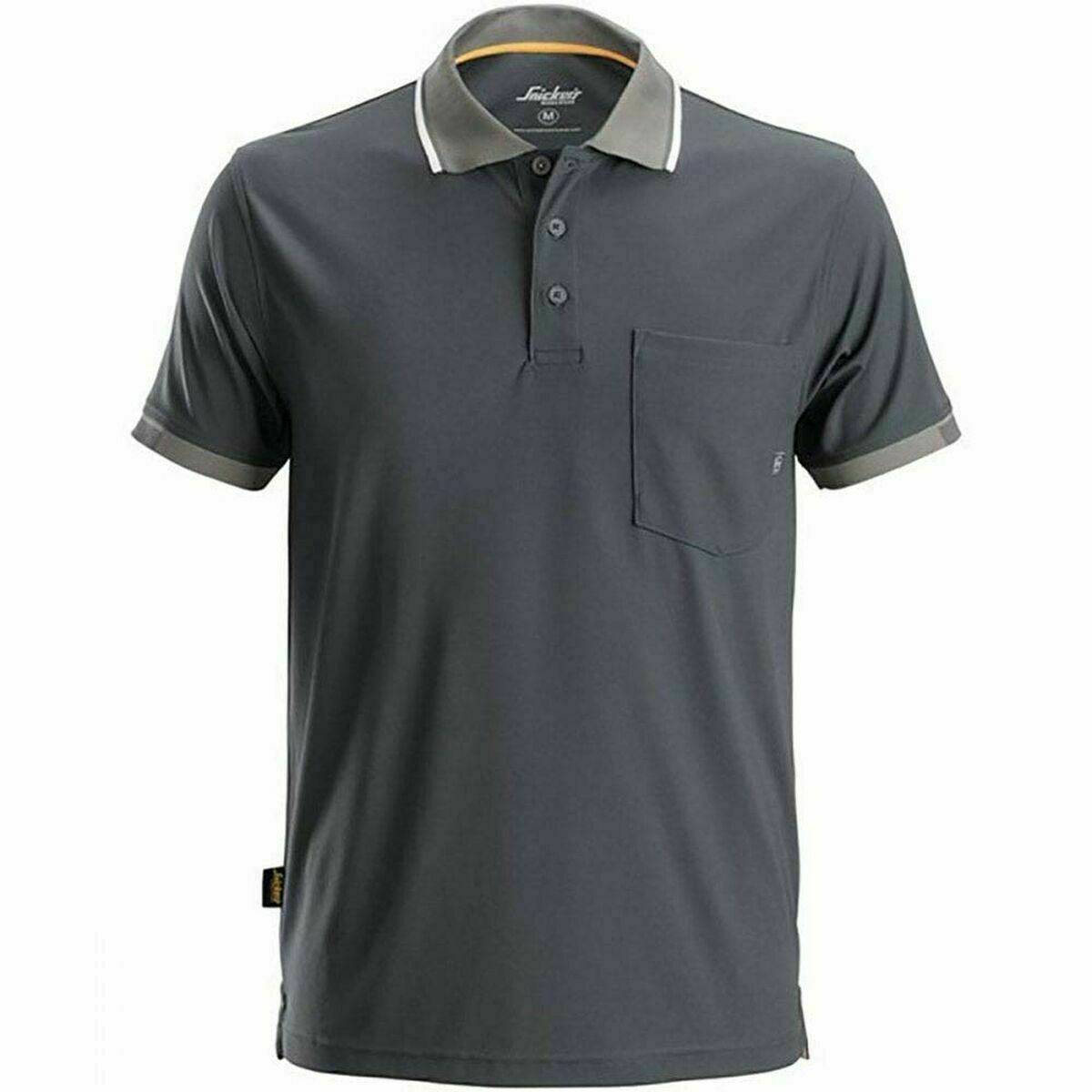 Polo de trabajo Snickers Workwear Gris oscuro
