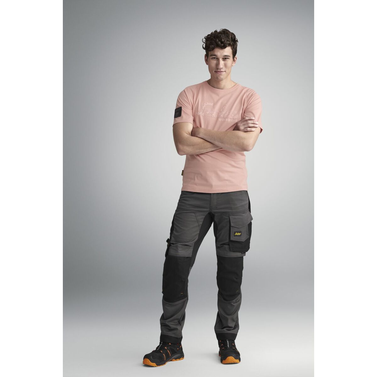 Pantalón de trabajo Snickers Workwear Gris