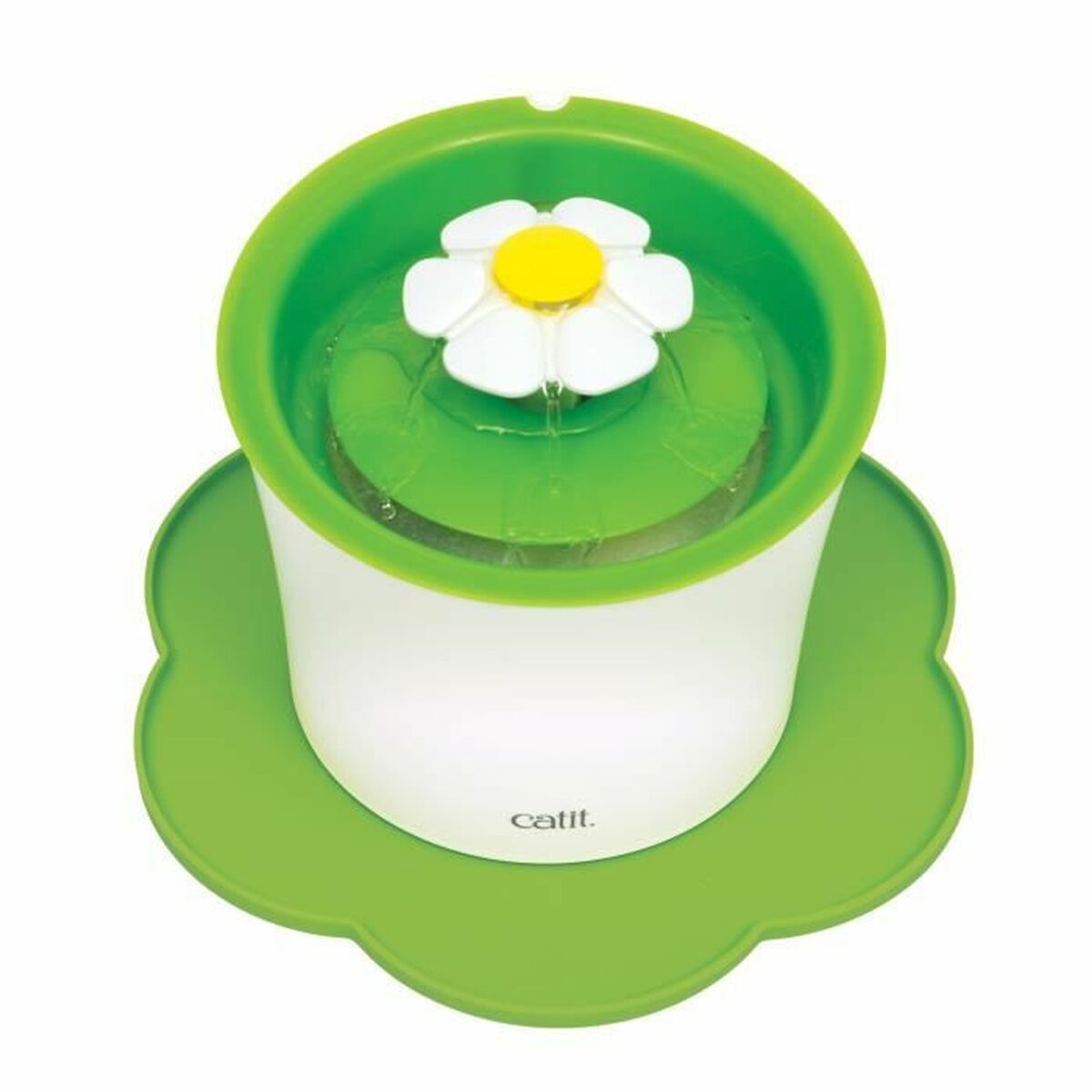 Tapete Catit Verde Silicona Plástico Ø 30 cm