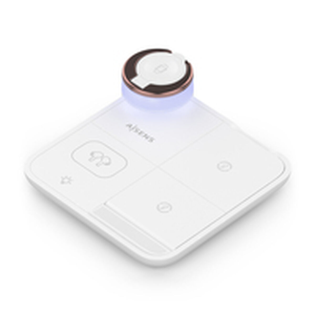 Cargador Inalámbrico Aisens ASCH-15W4WC061-W 15 W Blanco