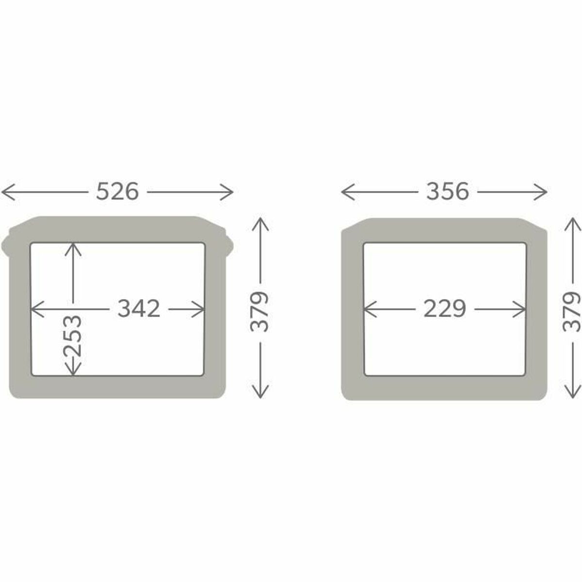 Nevera Portátil Dometic Patrol Azul 19 L 53 x 37,4 x 39,5 cm