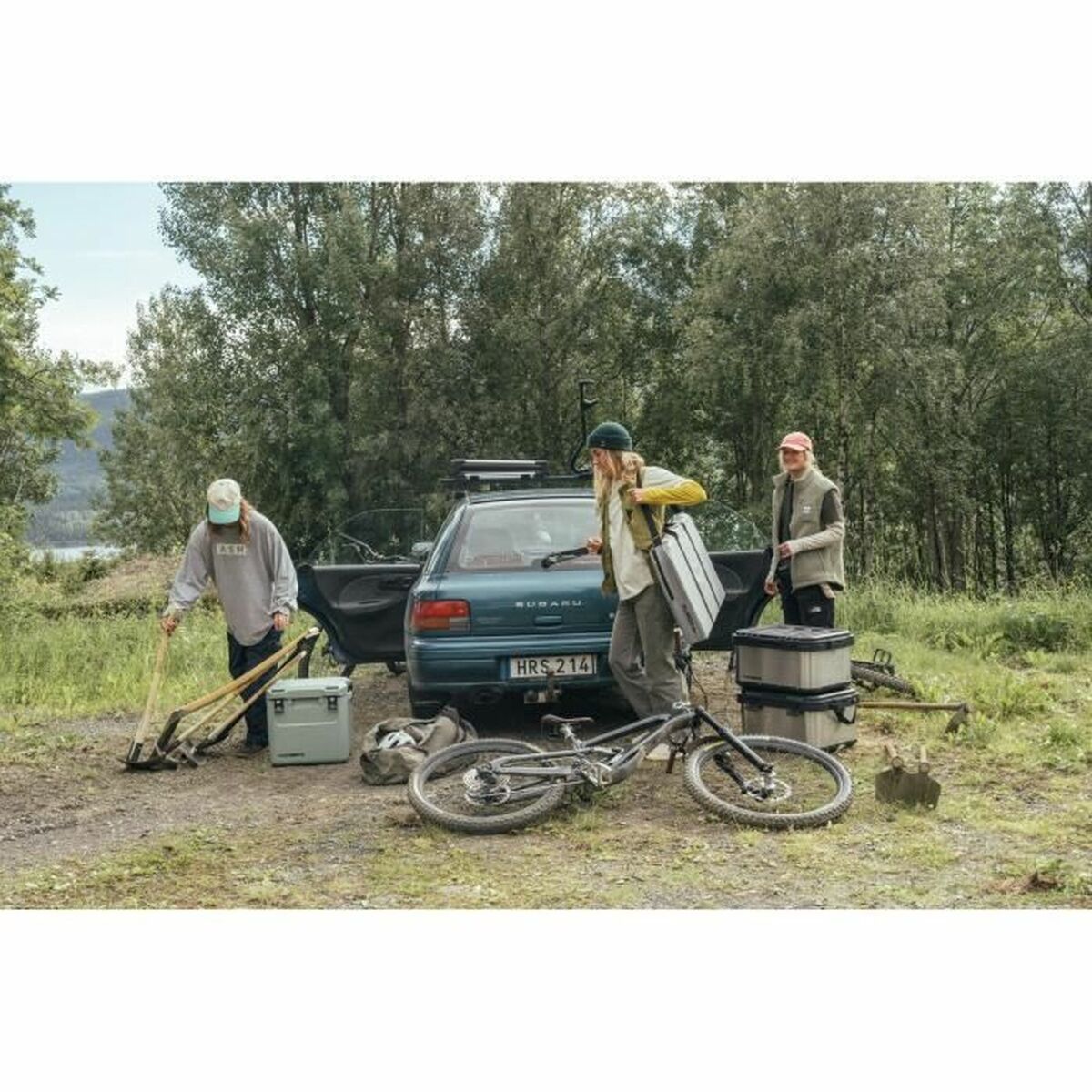 Nevera Portátil Dometic Cool Ice Verde 28 L 47 x 41,5 x 46 cm