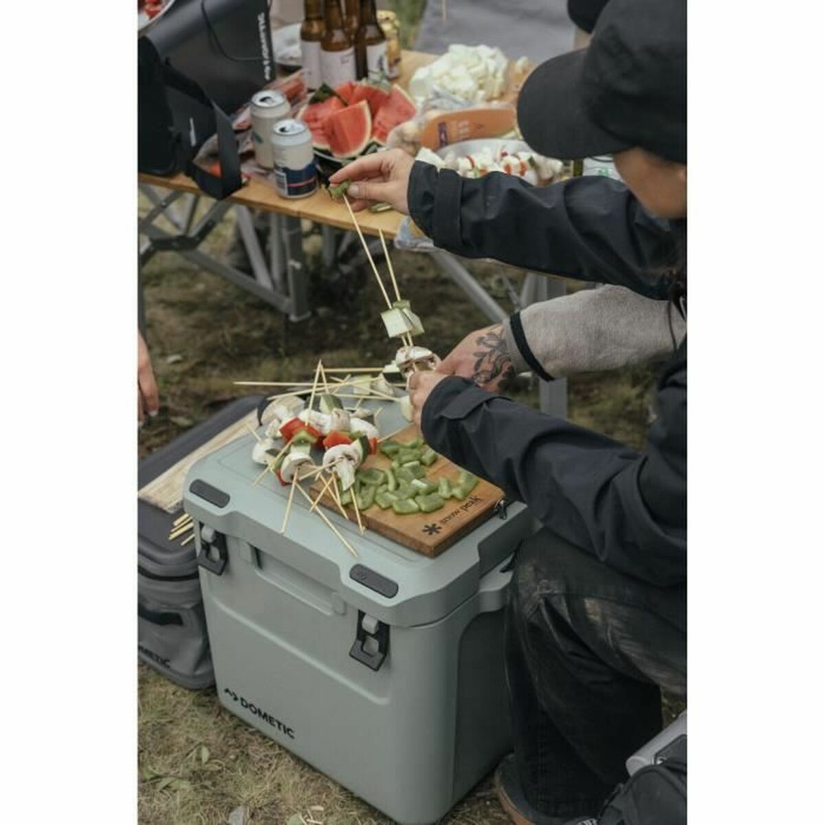 Nevera Portátil Dometic Cool Ice Naranja 28 L 47 x 41,5 x 46 cm