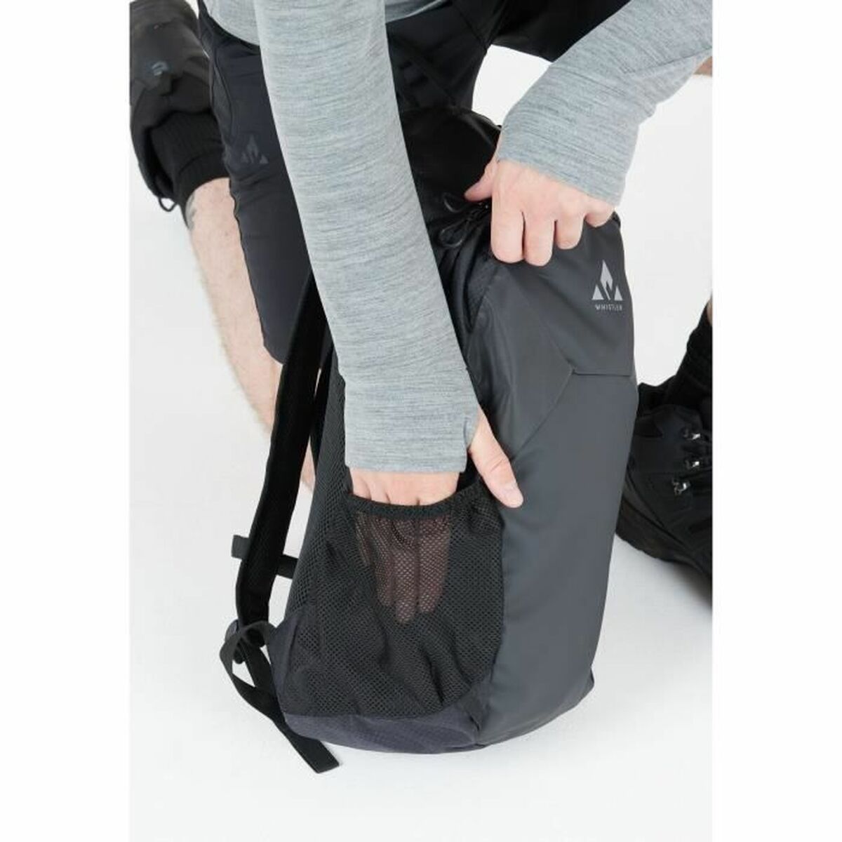 Mochila de Senderismo Whistler Froswick Negro 20 L 50 x 25 x 14,5 cm