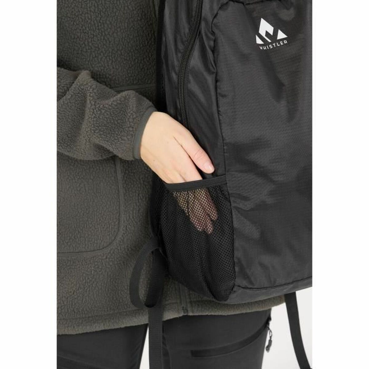 Mochila de Senderismo Whistler Wrangell Negro 17 L