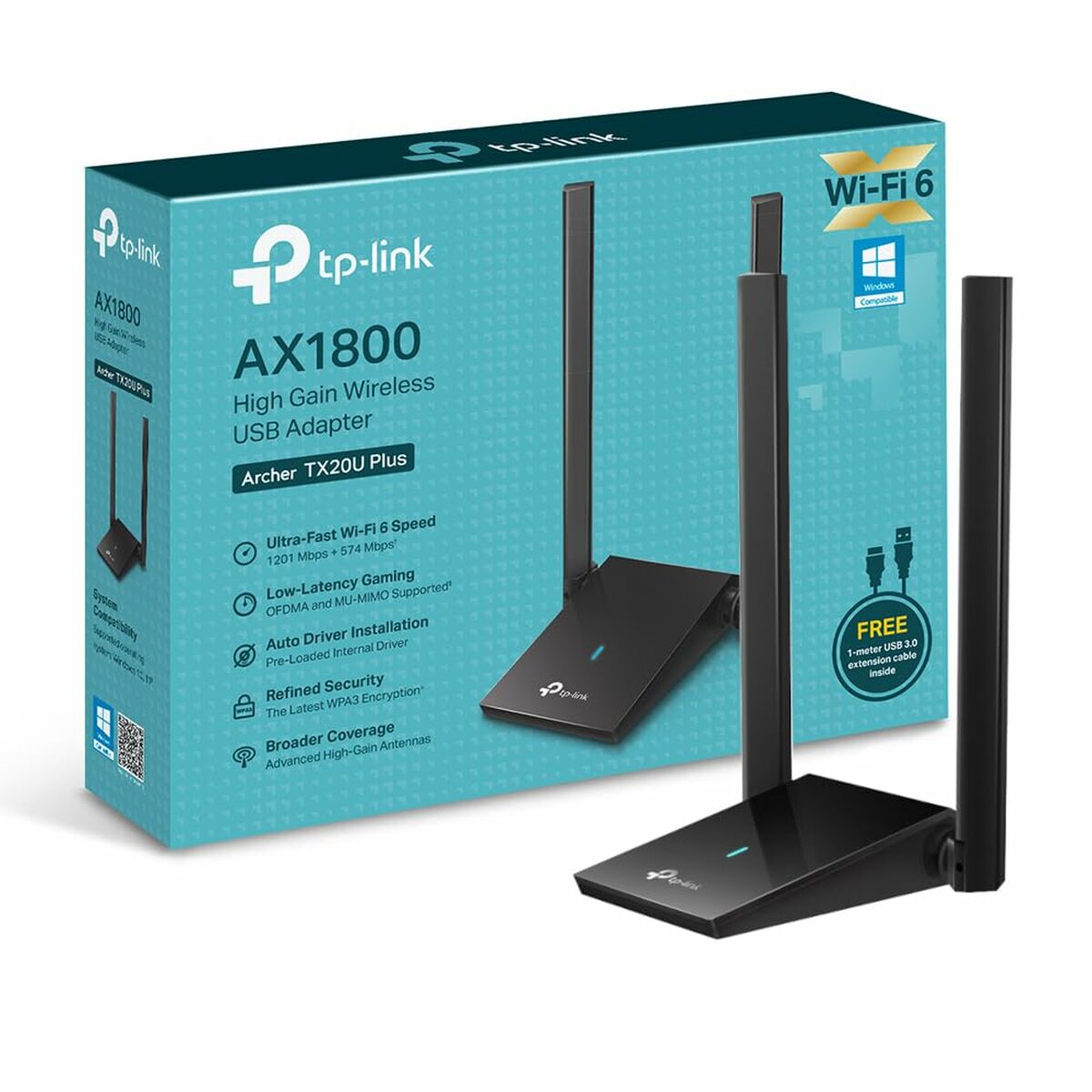 Punto de Acceso TP-Link Archer TX20U Plus