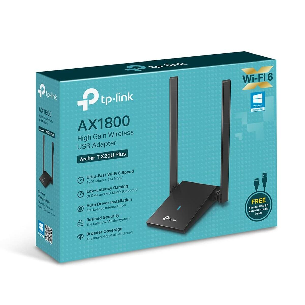 Punto de Acceso TP-Link Archer TX20U Plus
