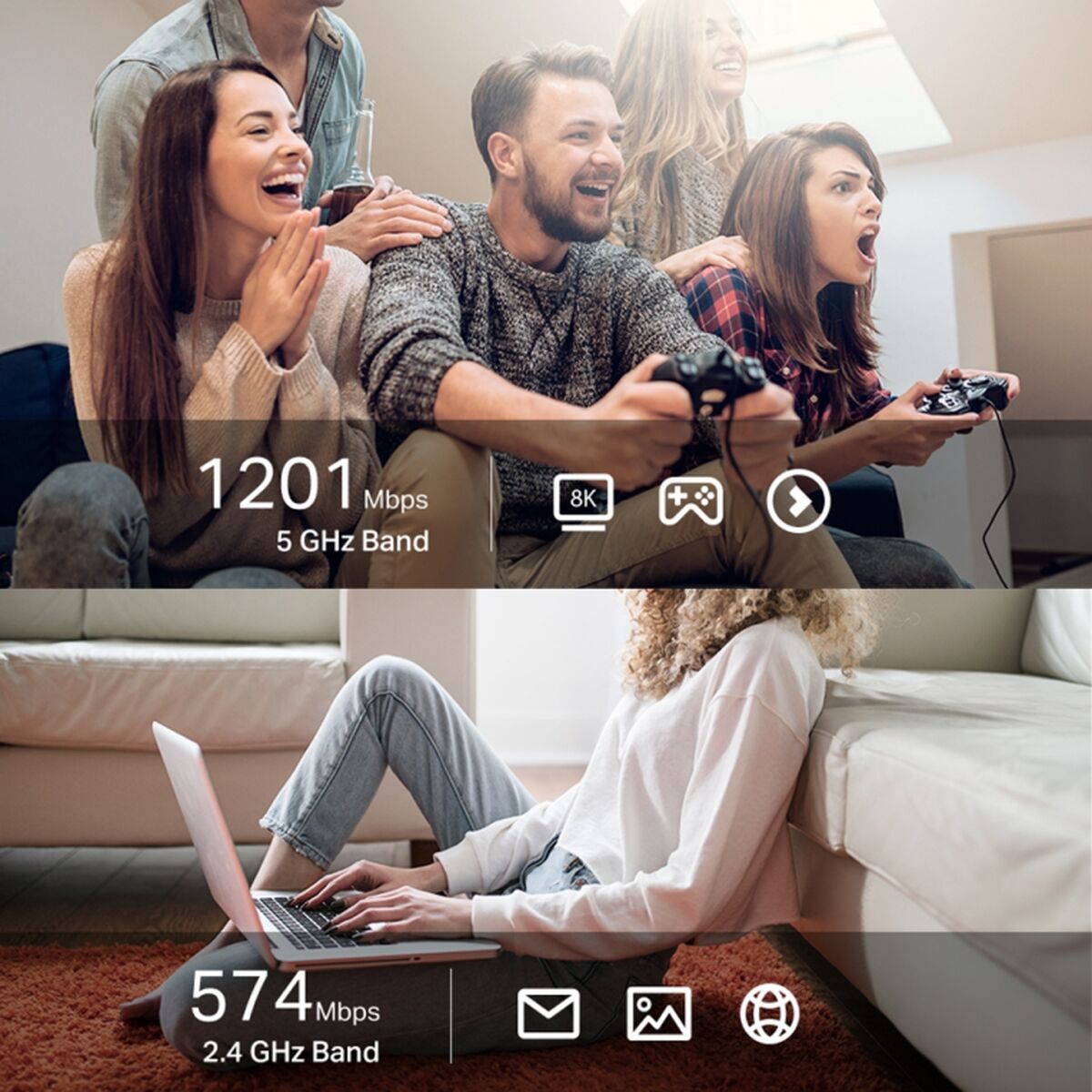 Punto de Acceso TP-Link Archer TX20U Plus