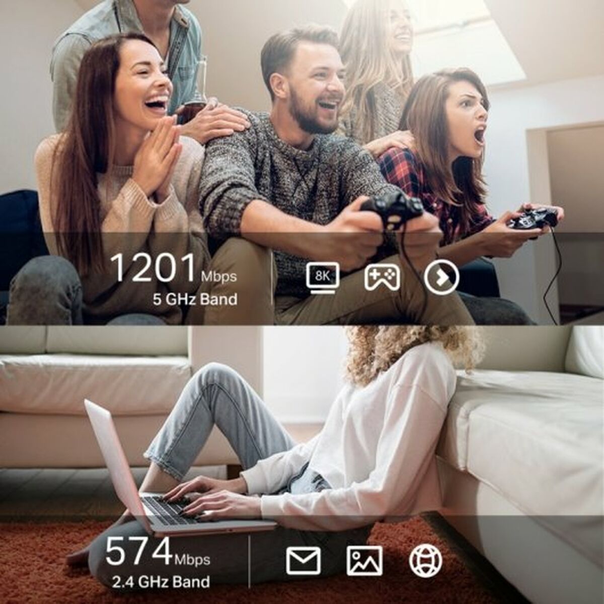 Punto de Acceso TP-Link Archer TX20U Plus