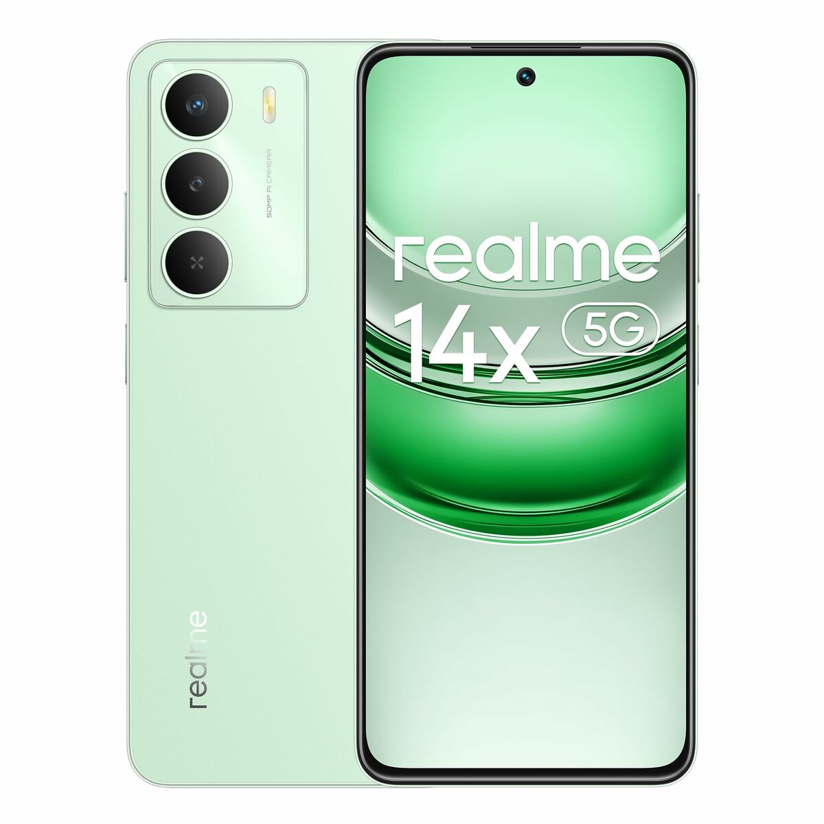 Smartphone Realme RMX5020 6,67" Octa Core 6 GB RAM 128 GB Verde